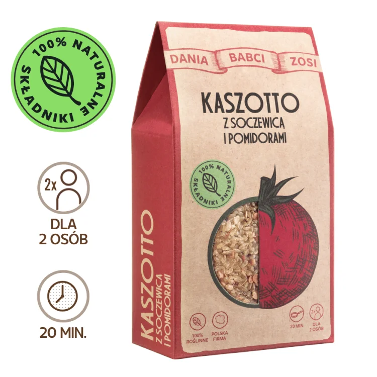 Kaszotto z soczewicą i pomidorami Dania Babci Zos.png