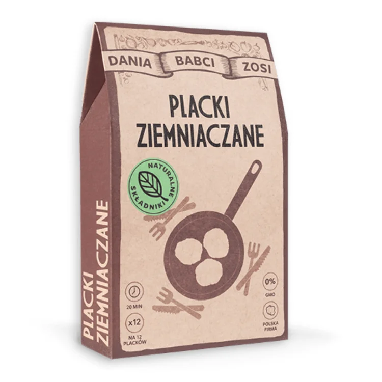 Placki ziemniaczane Dania Babaci Zosi allegro.png
