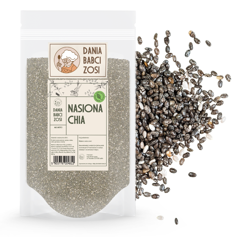 Nasiona chia 1 kg - Dania Babci Zosi